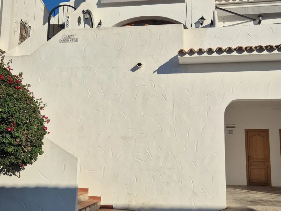 La fachada de Casa Bora