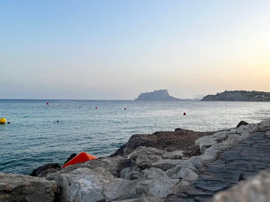 El mar de la Costa Blanca