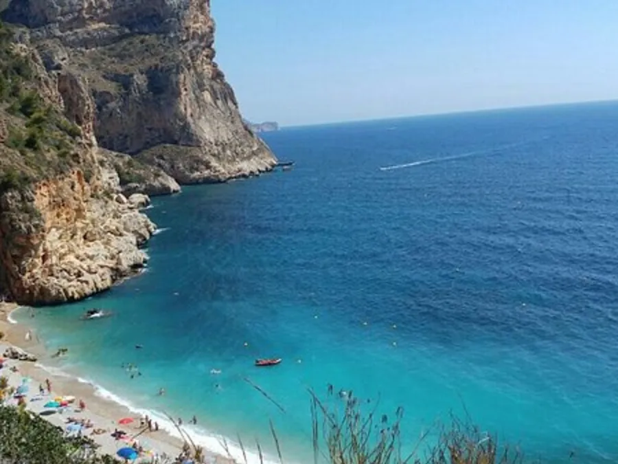 Cala del Moraig, en Benitachell