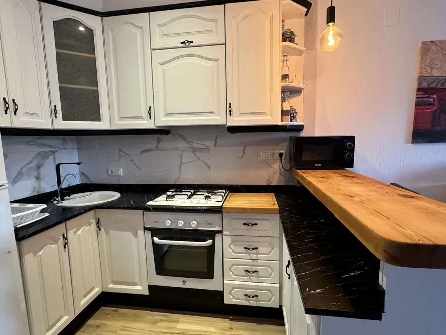Cocina equipada de Casa Bora