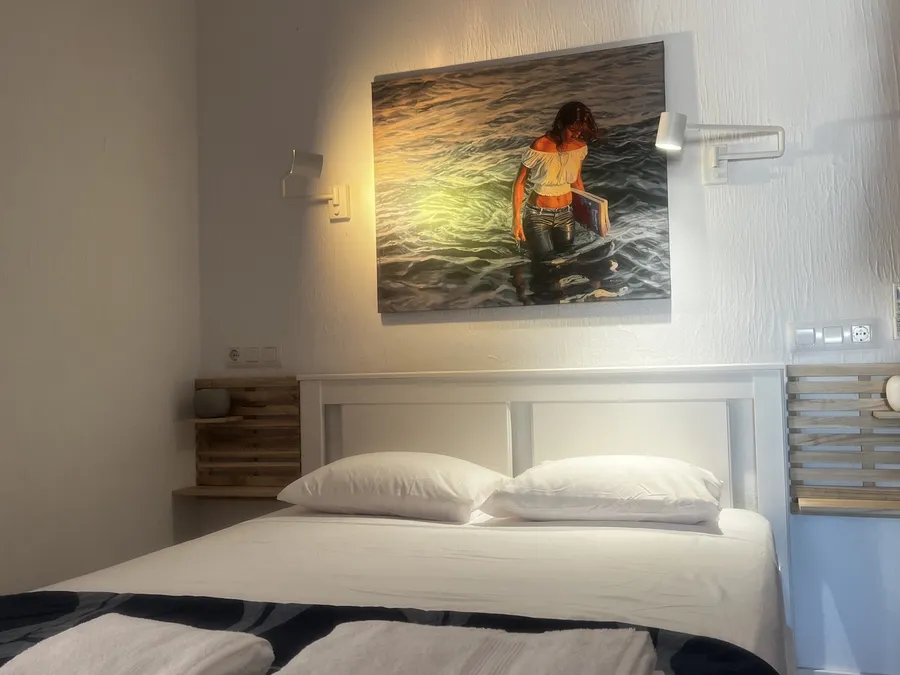 Dormitorio de Casa Bora